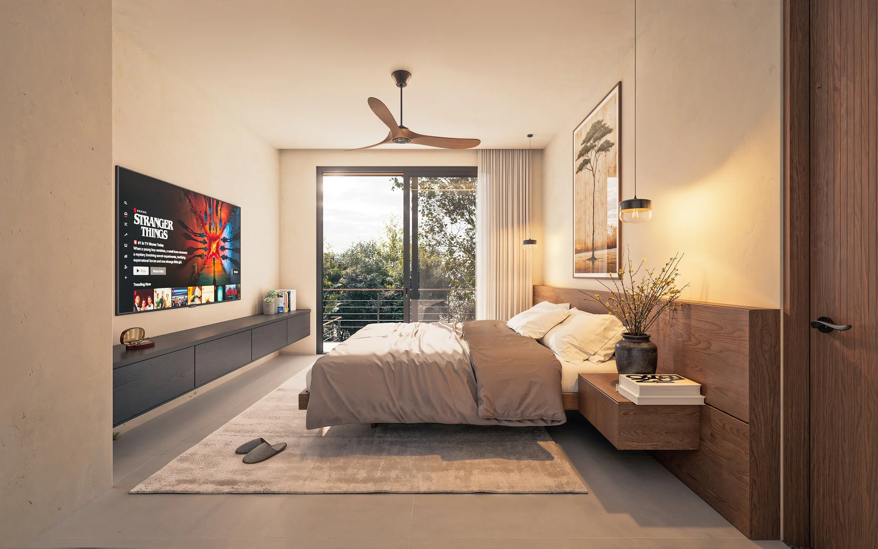 Four Bedrooms Designed for Comfort and Privacy 10.jpg Casa Armonía Playa Grande | Modern Home for Sale