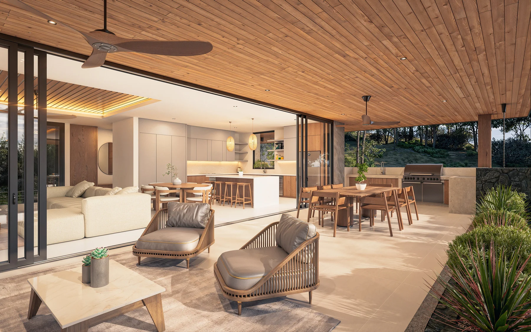 Open-Concept Living with Natural Finishes 9.jpg Casa Armonía Playa Grande | Modern Home for Sale