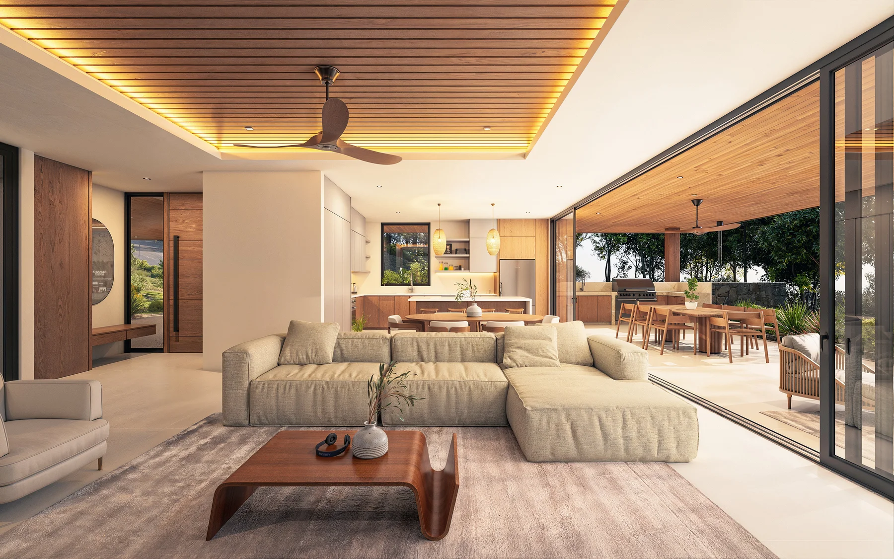 Open-Concept Living with Natural Finishes8.jpg Casa Armonía Playa Grande | Modern Home for Sale