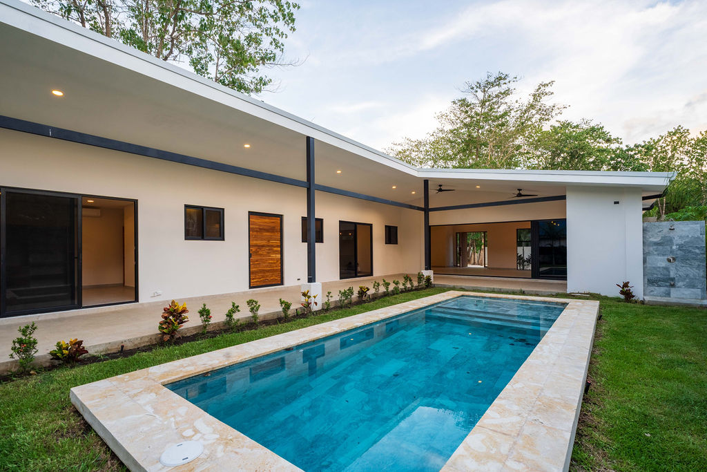Private swimming pool at Casa Soma in Playa Avellanas3 Casa Soma Playa Avellanas | Modern Home for Sale